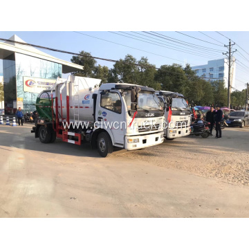 HOT SALE Dongfeng 6CBM Food Waste Hauling Truck